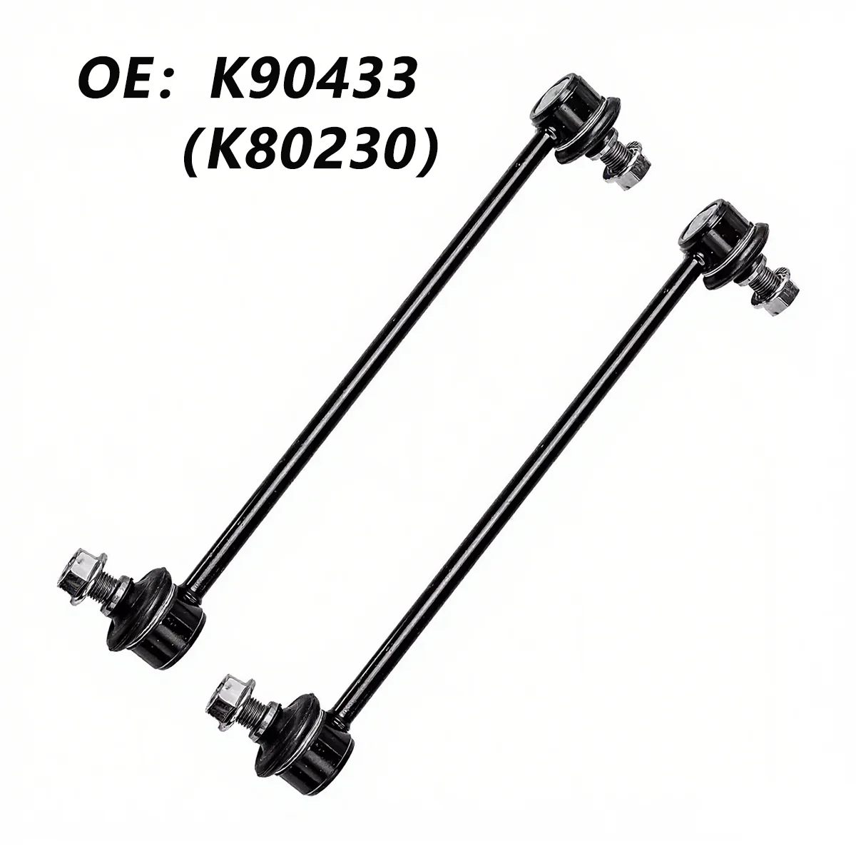 

2PCS K90433(K80230) Front Sway Bar Links Kit for Toyota Corolla Matrix Prius Pontiac Vibe Scion tC All Models