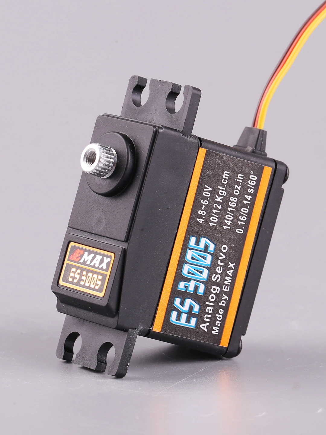 Original EMAX ES3005 Metal Analog Servo42g Waterproof Servo with Gears for RC Car Helicopter Boat Airplane Parts Accessorie DIY