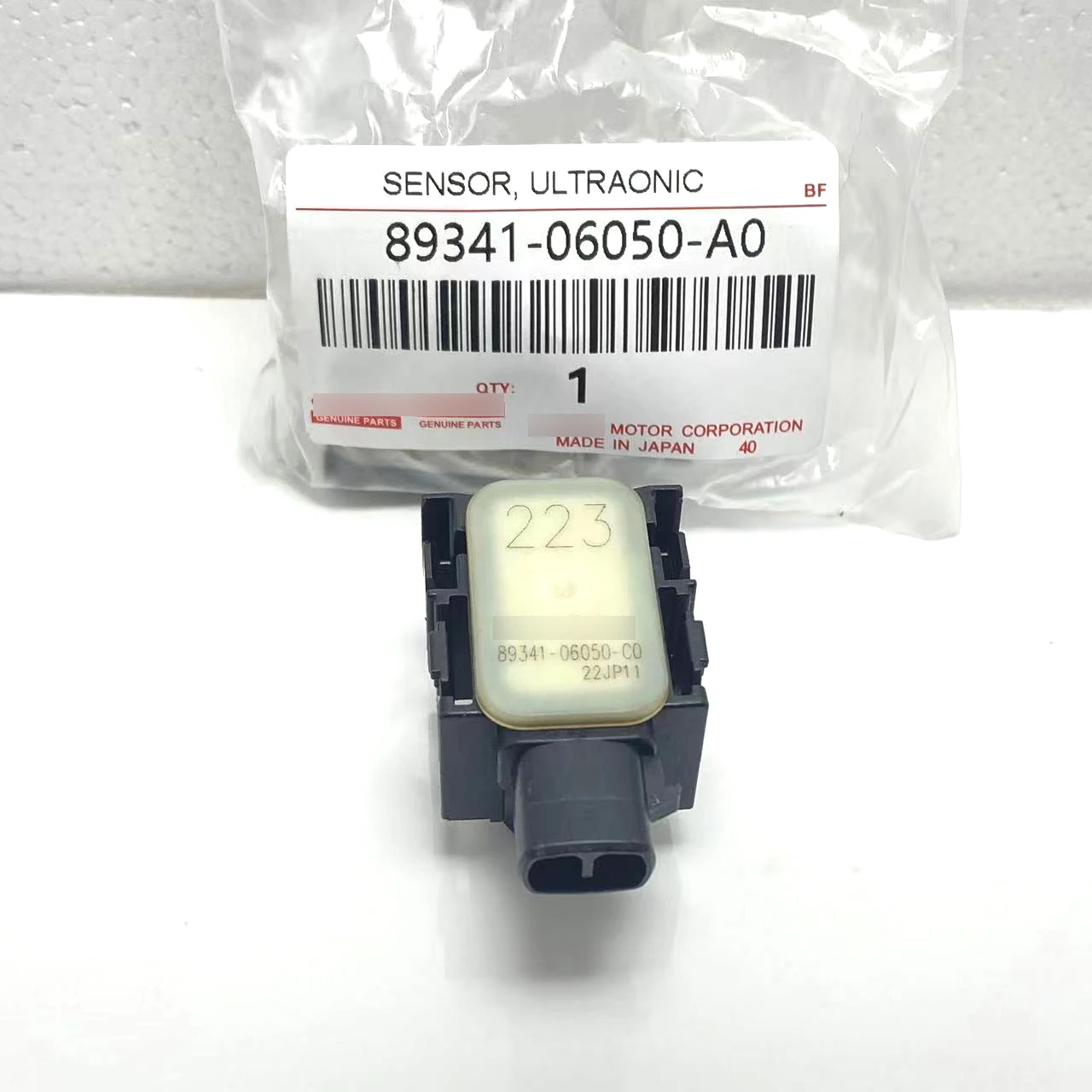 89341-06050 Genuine OEM New Parking Ultrasonic Sensor For Lexus IS300 IS350 GS350 ES350 RC300 RC350 89341-06050-B1 8934106050C0