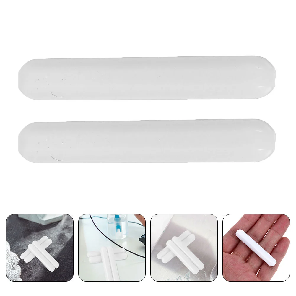 

4 pcs Magnetic Stirring Bar Mixer Stirrer Rod PTFE Magnetic Stirrer Mixer Stir Bars for Laboratory