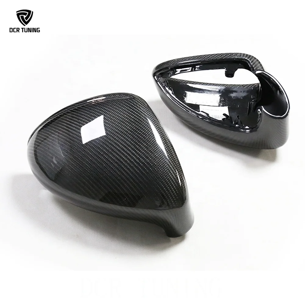 

Корпус бокового зеркала двери для Porsche Panamera 970, замена крышки зеркала из углеродного волокна 2014-2017