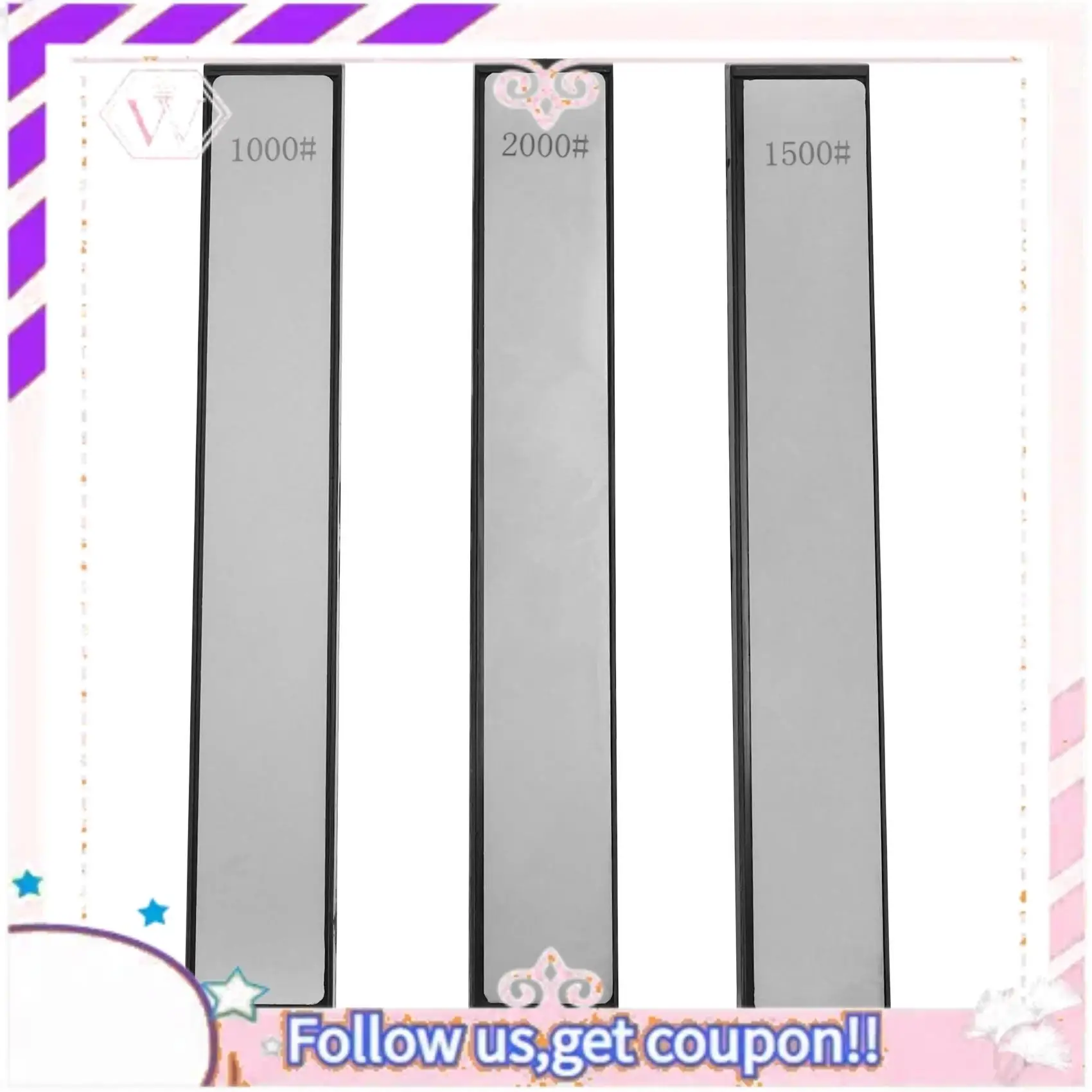 

Y74A-кухонный инструмент, точилка для ножей, алмазный точильный камень, точильные камни для Ruixin Pro, система точилки для ножей1000/1500/2000