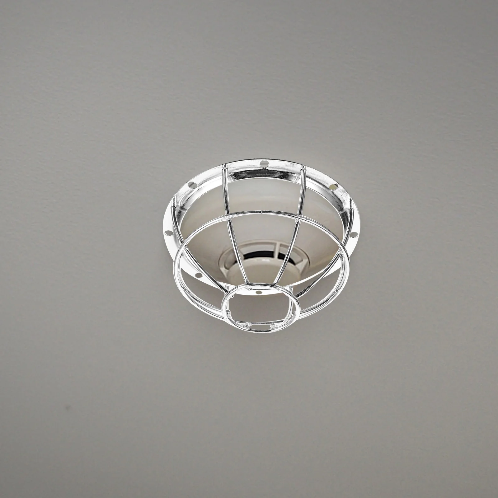 Smoke Detector Head Guard Bracket Cover Smoke Alarm Head Protector For Cooking Fire Alarms Detectors