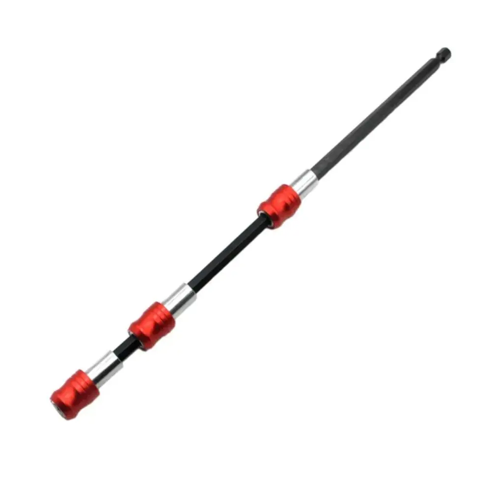 

Red Handle Quick Release Extension Rod 100mm Rod 150mm Rod Hexagonal Handle Screwdriver Set 60mm Rod Hexagonal Handle