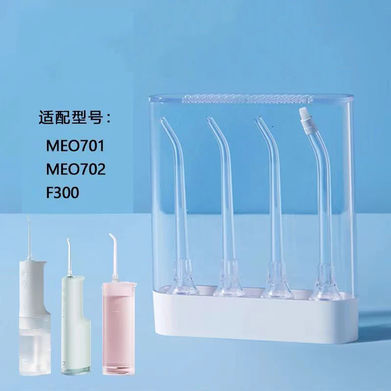 Bicos de Substituição para Xiaomi Mijia, Extra Water Jet Heads, Água Flosser, Irrigador Oral, Original