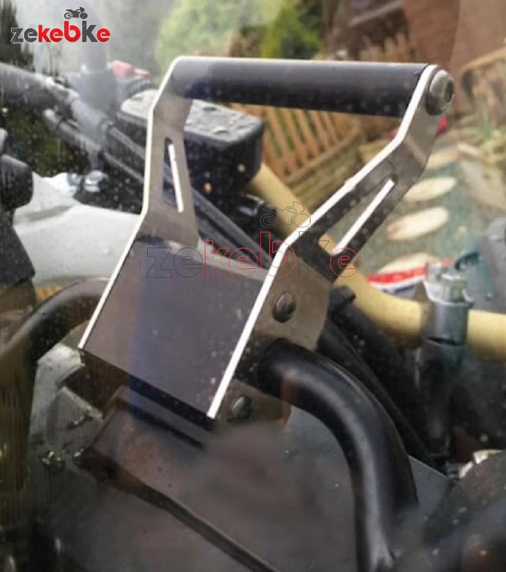 For Aprilia Tuareg 660 2022-2023-2024-2025-2026 Motorcycle Stand Holder Supporter Phone GPS Navigation Plate Mounting Bracket - Image 2