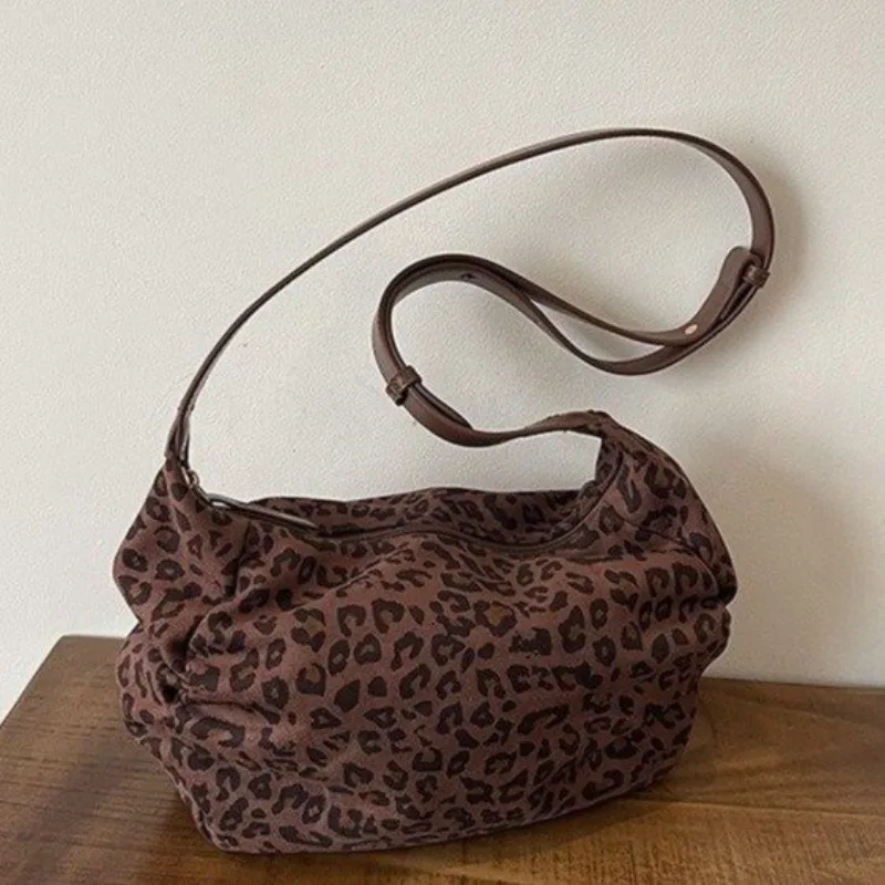 

Retro Classic Diaper Bag For Women Leather Crossbody Bag Luxury Vintage Tote Minimalist Designer Large Capacity Stylish
