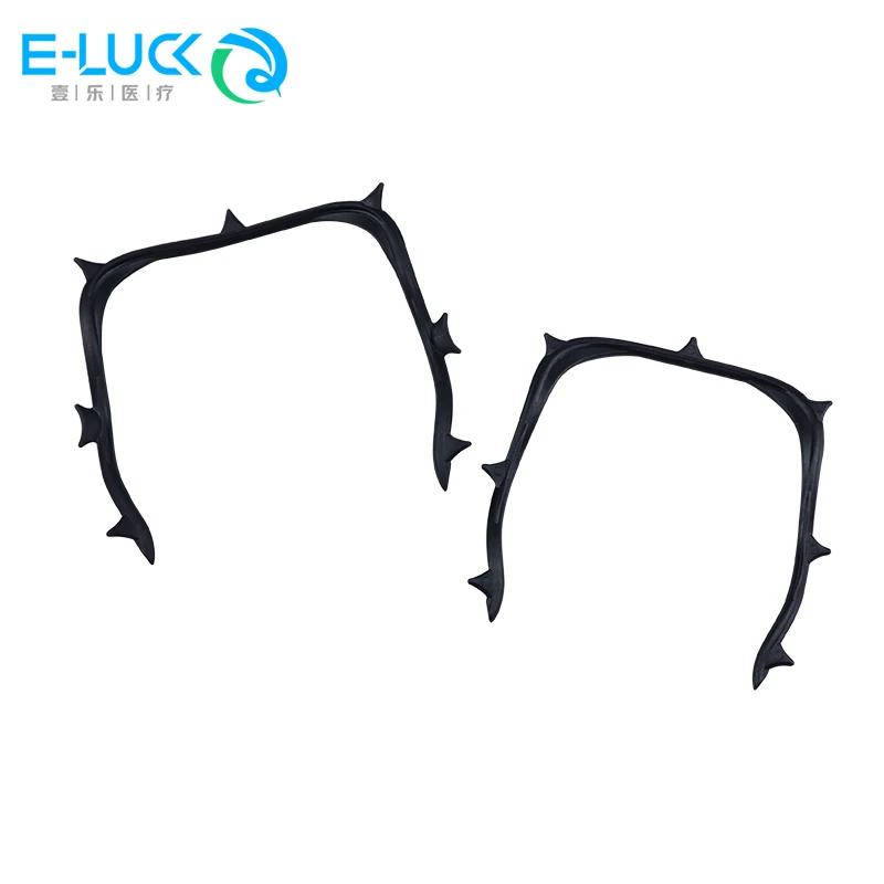 

Стоматологическая резиновая плотина, держатель для рамки, U-образная форма, держатель для листа с бантом для лица, стоматологические инструменты, уход за полостью рта