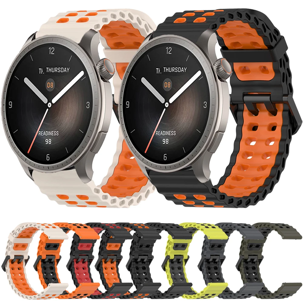 22Mm Ocean Silicone… - image