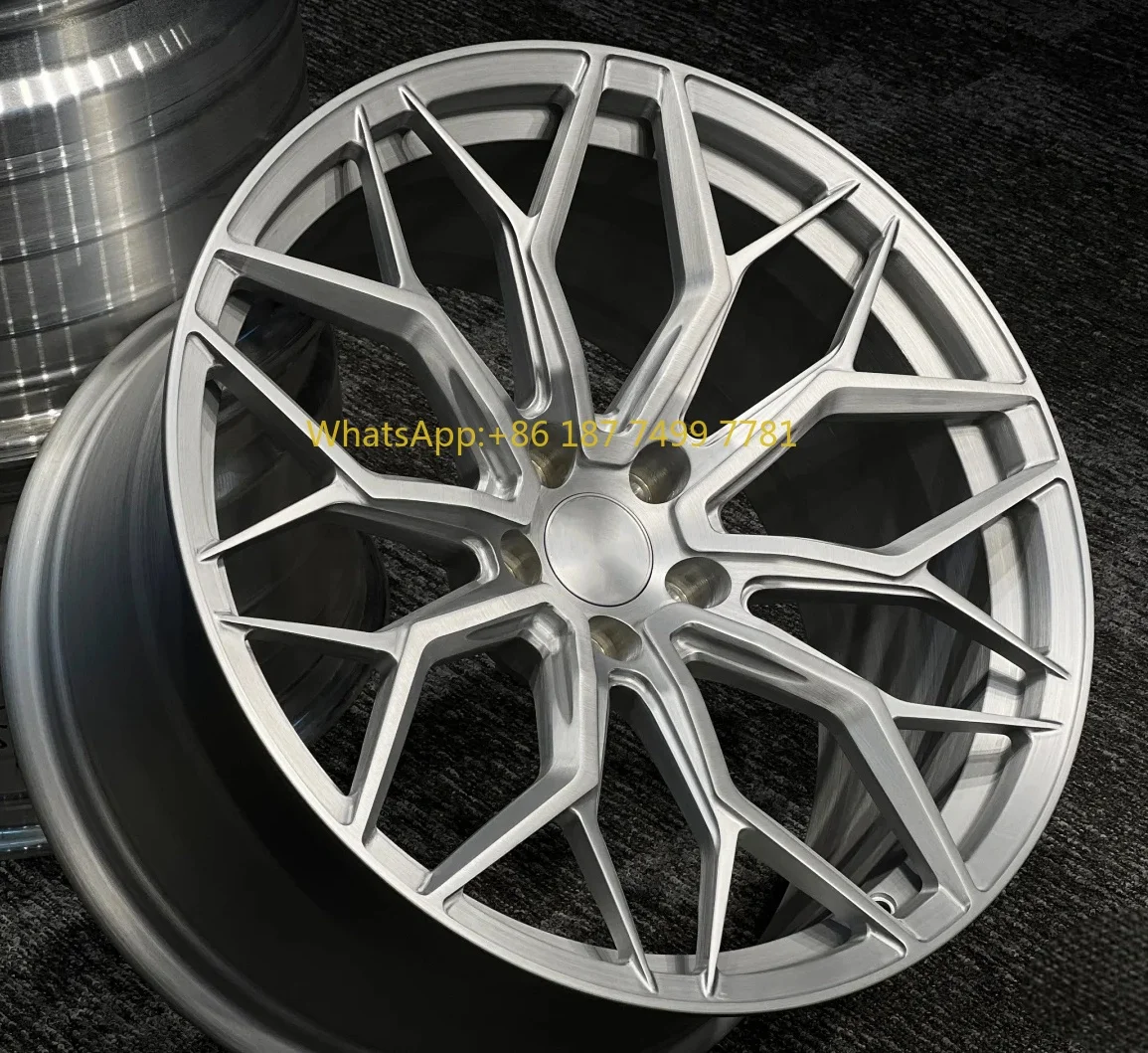 

Premium Forged Racing Wheels Monoblock Forged Aluminum Alloy Wheels for . 5x112 5x120 18, 19, 20, 21 Inch Passenger Car Wheels