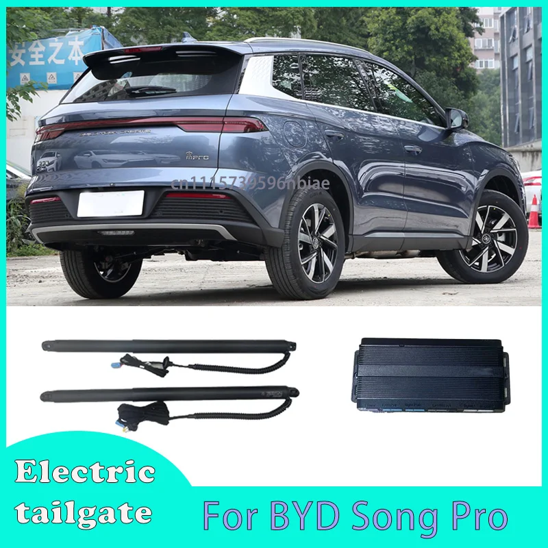 Electric Tailgate For BYD Song Pro 2023+ Automatic Induction Rear Door Lift Retrofit Automatic Power Tailgate Kick Sensor