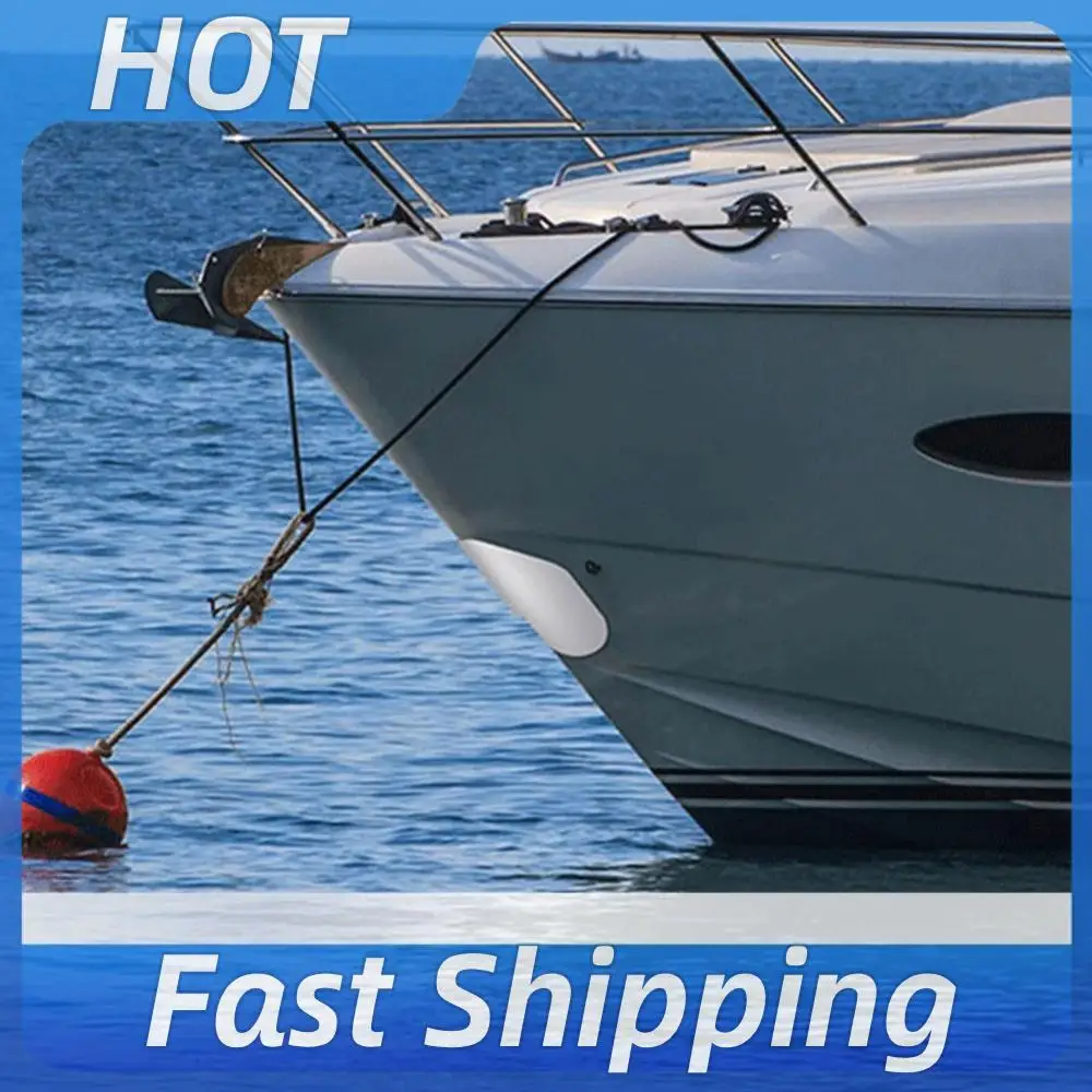 

2Pcs Boat Keel Guard with Adhesive Stainless Steel Bow Guard Rust Proof Notched Bow Guard for Wear and Scratches Protection