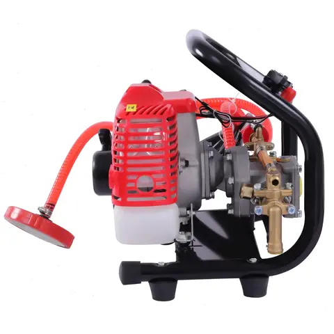 High Pressure Sprayer, Portable Sprayers, Two-Stroke Engine, Garden Agricultural Spraying, Car Washing, Orchard, Adjustable Nozzle, Powerful Durable Performance, Easy Start Machine, Handheld