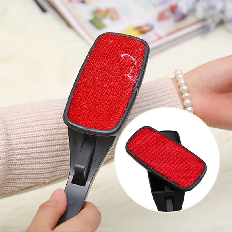 Pet Hair Remover Lint Rollers Brushes Cashmere Coat Electrostatic Adsorption Dust Brush Household Cleaning Supplies