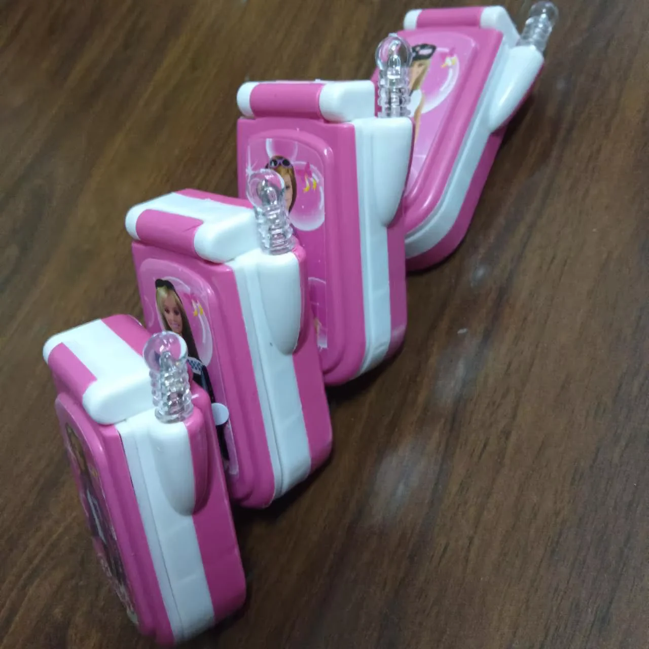 Nostalgia Classic Flip Cover Kids Electronic Music Luminescent Mobile Phone Toy Parent-Kids Interactive Holiday Gift