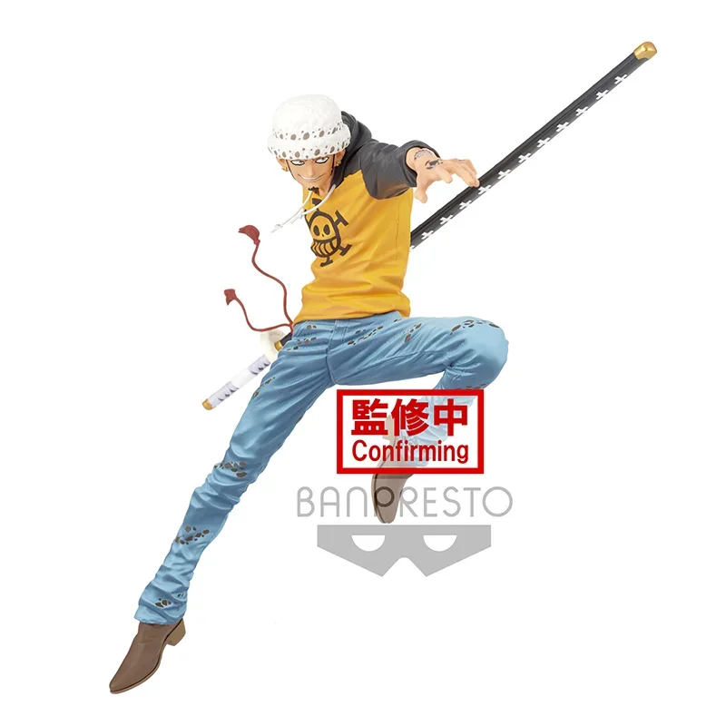 ONE PIECE Banpresto Maximatic Trafalgar D. Water Law  Anime Figure Toy Gift Original Product