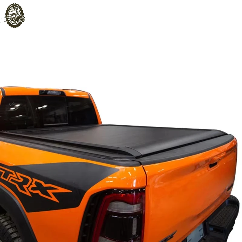 Aluminum Alloy Waterproof Electric Tonneau Retractable Hard Roller Pickup Cover Bed for Dodge Ram1500 Power Tonneau Cover