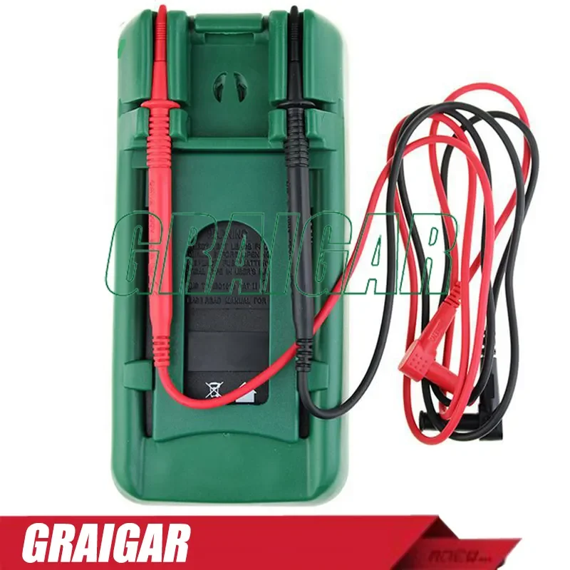 Digital Multimeter DY2105 with Mechanical Mechanism of Protection Measuring Temperature and Frequency