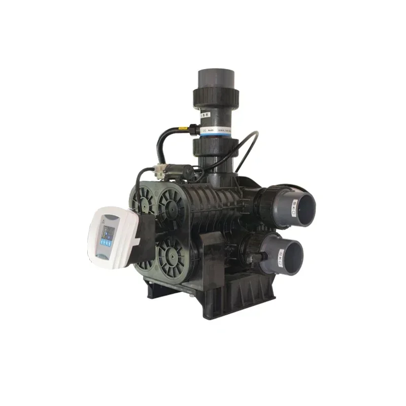 RO Plant Filtration Application Multi-Port Manual Valve Runxin Control Valve