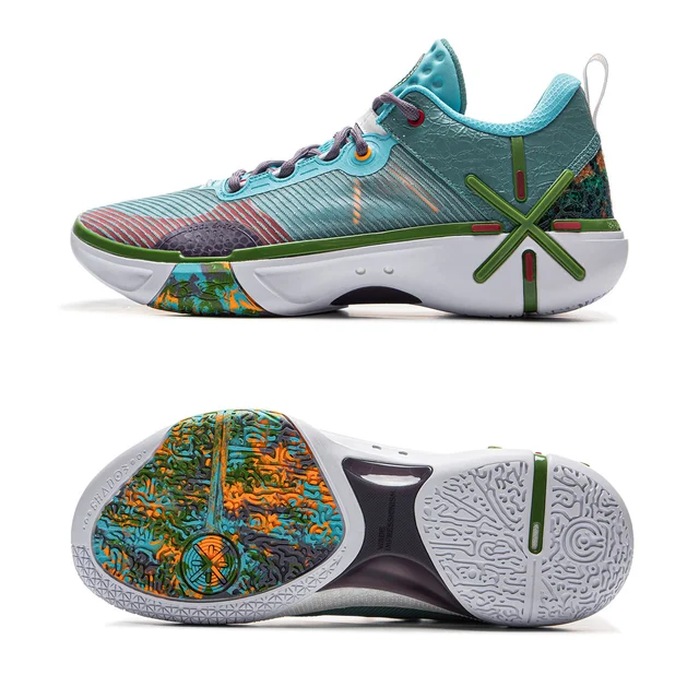 Li-Ning Men's WADE SHADOW 6V2 On Court Basketball Shoes BOOM