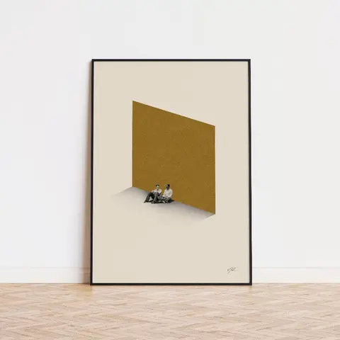 Minimalistisk film före midnatt Pulp Fiction-inspirerad konstposter Canvastavla Estetik Naturlig väggkonst Heminredning 6 best sales naturaffisch - №4