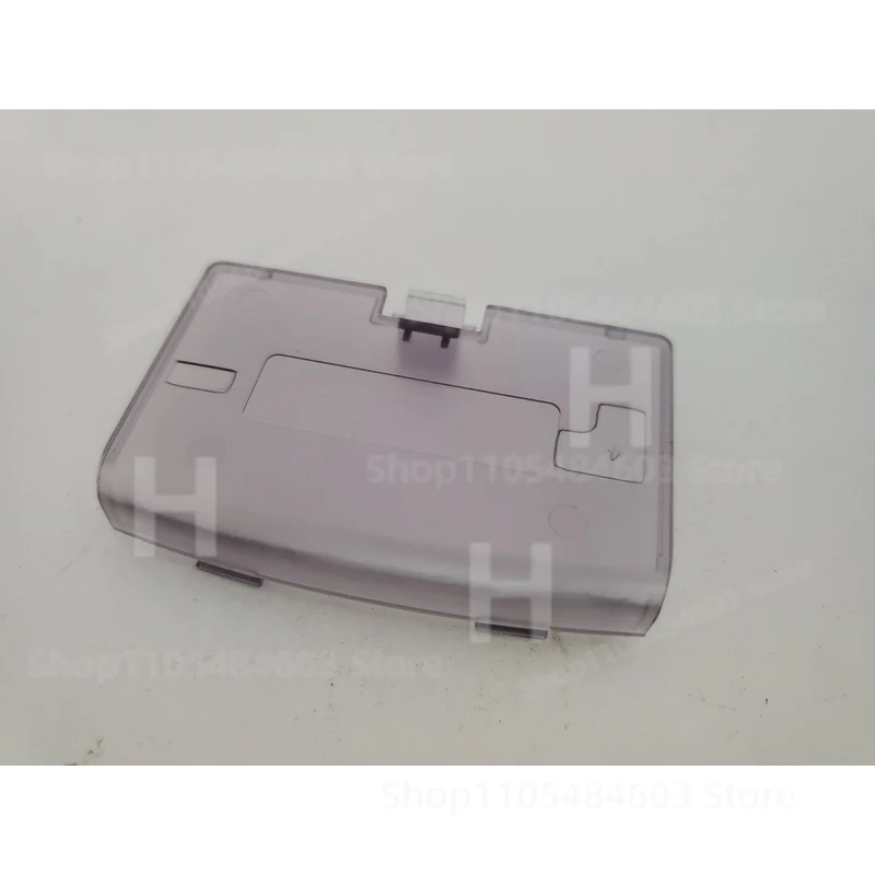NEW ATOMIC CLEAR PURPLE for GAME BOY LOGO ADVANCE REPLACEMENT BATTERY COVER LID V44