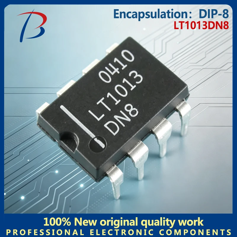 10PCS LT1013 LT1013DN8 direct insertion DIP-8 amplifier precision dual operation