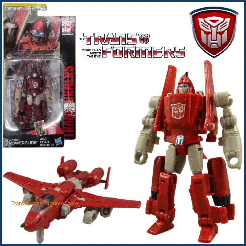 In Stock Transformers G Series CW Lg Class Powerglide Action Figure Anime Movable Robot Holiday Model Collectible Toys Gifts