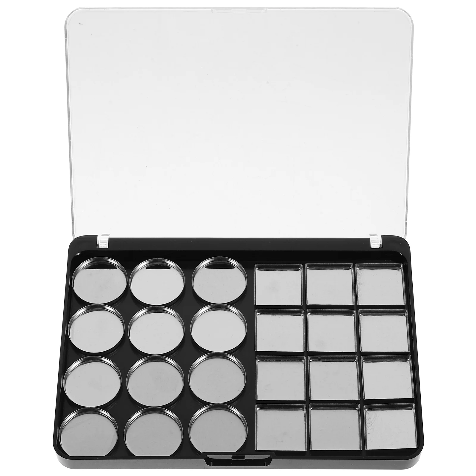 of Eyeshadow Palette Empty Magnetic Eye Shadow Storage Case Eyeshadow Tray Container Eyeshadow Pans multiuse Tool