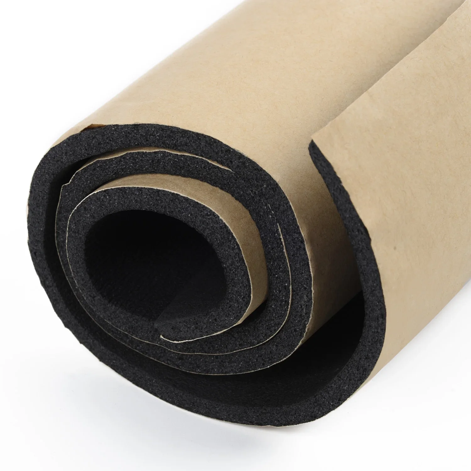 Closed Cell 6mm Interior 50x80cm Floors Mat Deadening pad Stereo Sound proof Insulation Pad Sheets Sealing Cold