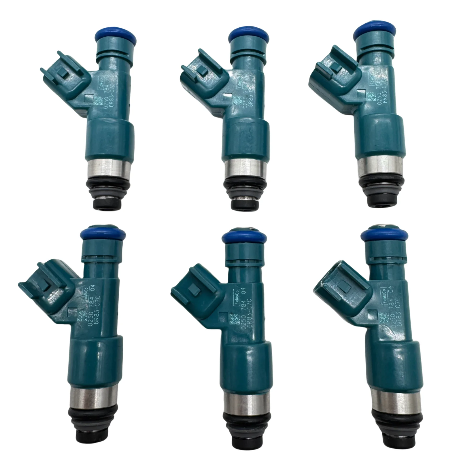 

6 топливных форсунок 6R83-C7C, подходят для Jaguar X-Type 3.0 V6, Volvo XC60, XC90 3.2