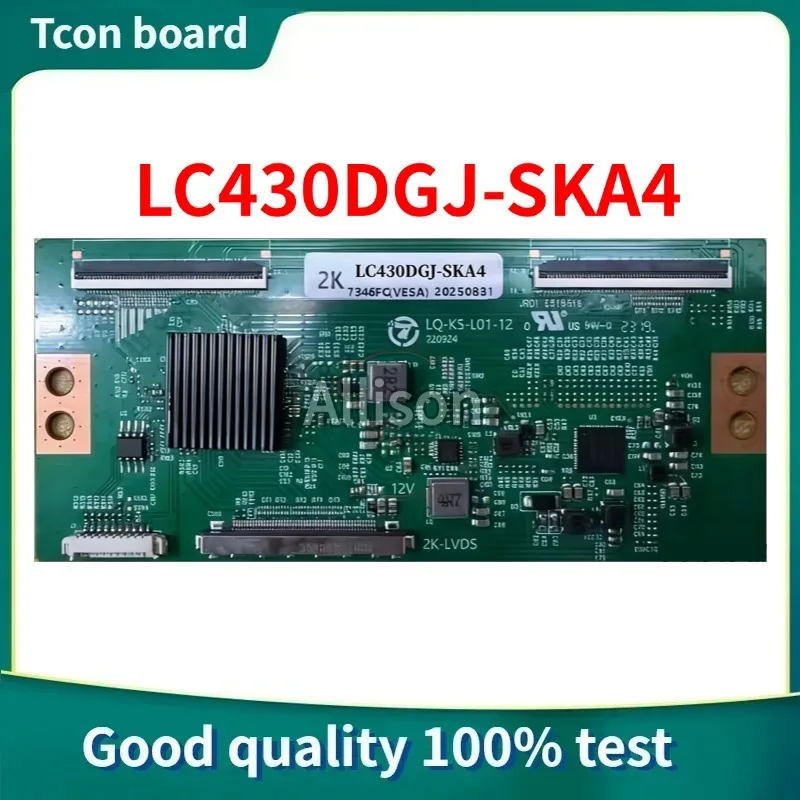 

Newly Upgraded for L.G LC430DGJ-SKA4 Logic Boar Suitable for Assembly Machine 2K Board