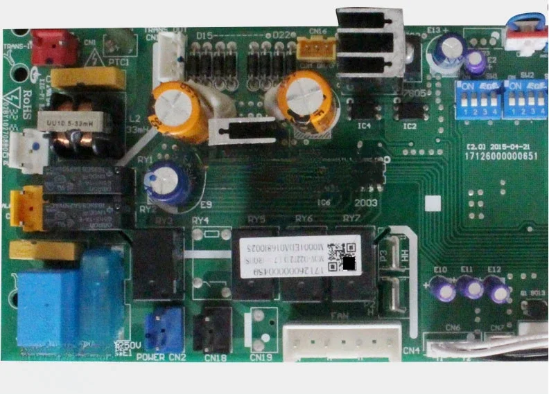MDV-D80T2/N1-C central air conditioning main control boardMDV-D22T2.D.1.7 computer motherboard