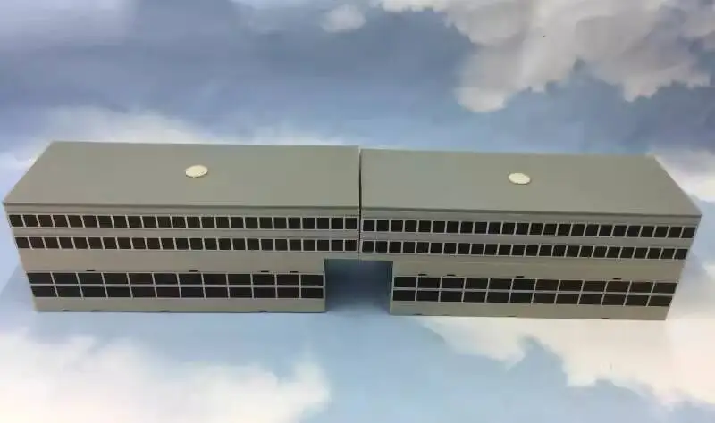 1/400 nova chegada preço especial de plástico fundido aeroporto terminal cena modelo acabado produto exibição coleção presente brinquedos