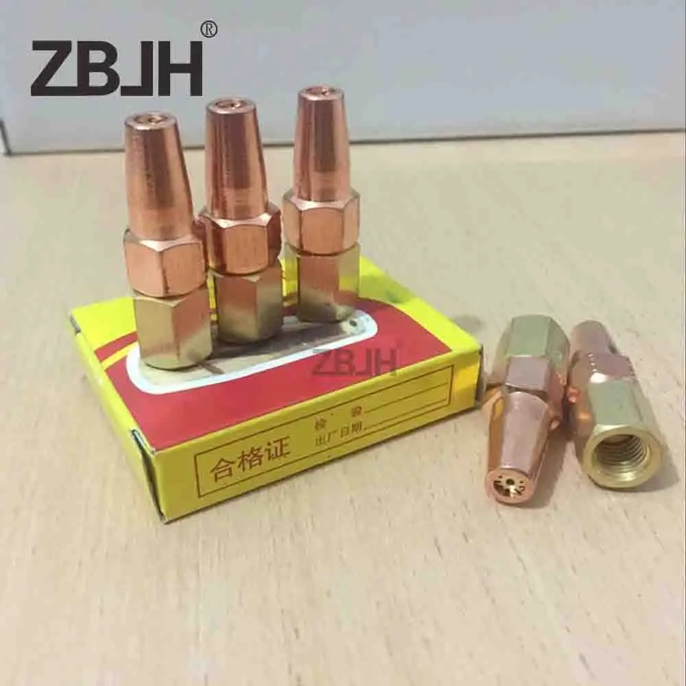 M8*1 Oxy Propane Gas LPG Welding tips H01-6