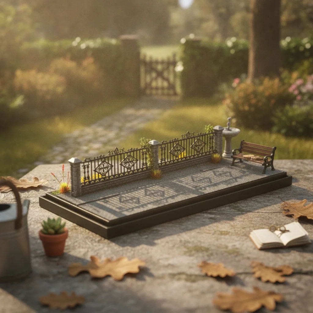 

Model Display Base with Cover Finished Diorama Street Setting Miniature Display Base Realistic Lifelike for Hobbyists