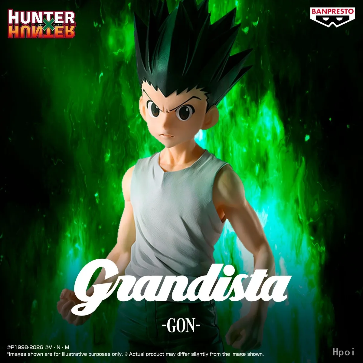 HUNTER×HUNTER Grandista Pre-sale July 2026 BANPRESTO Grandista Hunter × Hunter Grandista