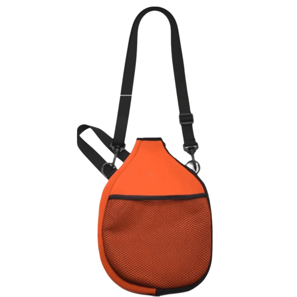 

Neoprene Pickleball Racket Sleeve Waterproof Lightweight Pickleball Paddle Cover Durable with Crossbody Strap Protective Case