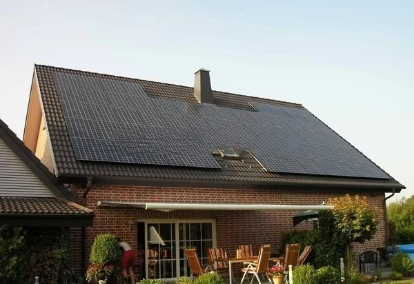 ALL in ONE Solar System for Home /Solar Cell 5000W 110V 220V 380V Solar/solar Electricity Generating System
