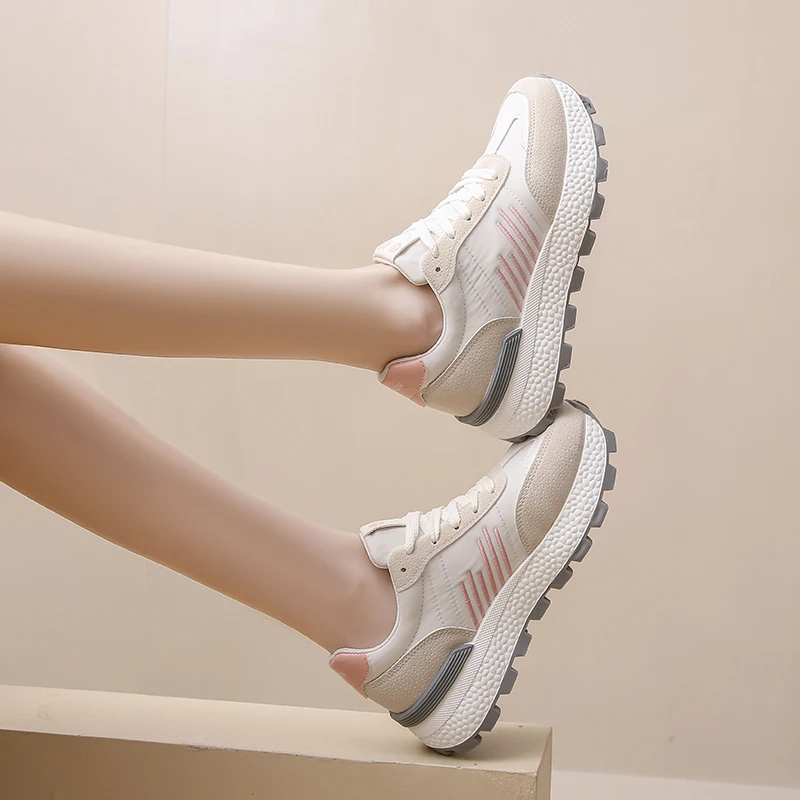 Zapatos de Golf para mujer, zapatillas de entrenamiento de Fitness para niña, Zapatillas para caminar y correr al aire libre, nueva moda