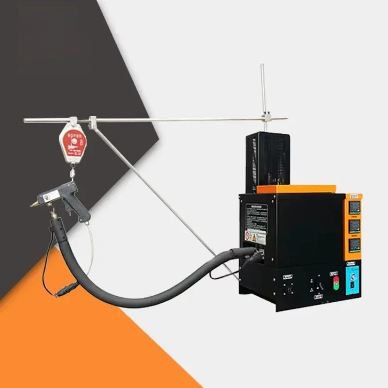 Hot Melt Adhesive Machine Hot Melt Glue Machine for air Filter 10l Plc Control Hot Melt Glue Machine for Car Head Light