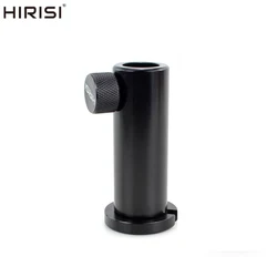 Hirisi Aluminum Carp Fishing Stage Stand with Screws For Fishing On Platform Bank Sticks Rod Pod Holder