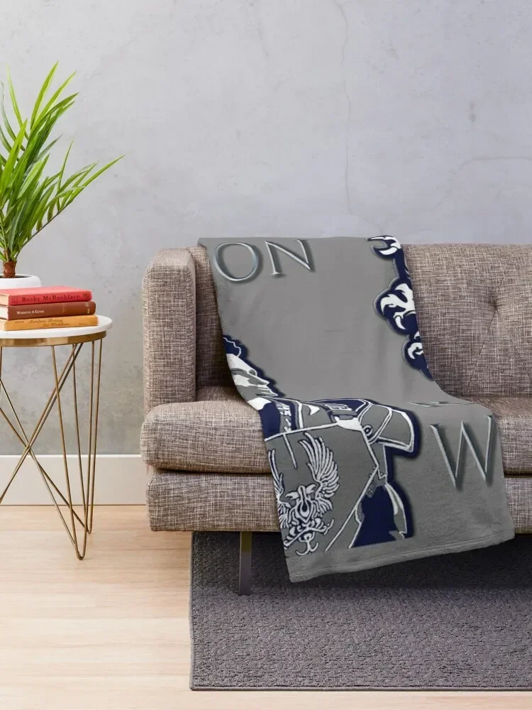 Dragon Age - Save a Griffon, Ride a Warden Throw Blanket Polar bed plaid Blankets