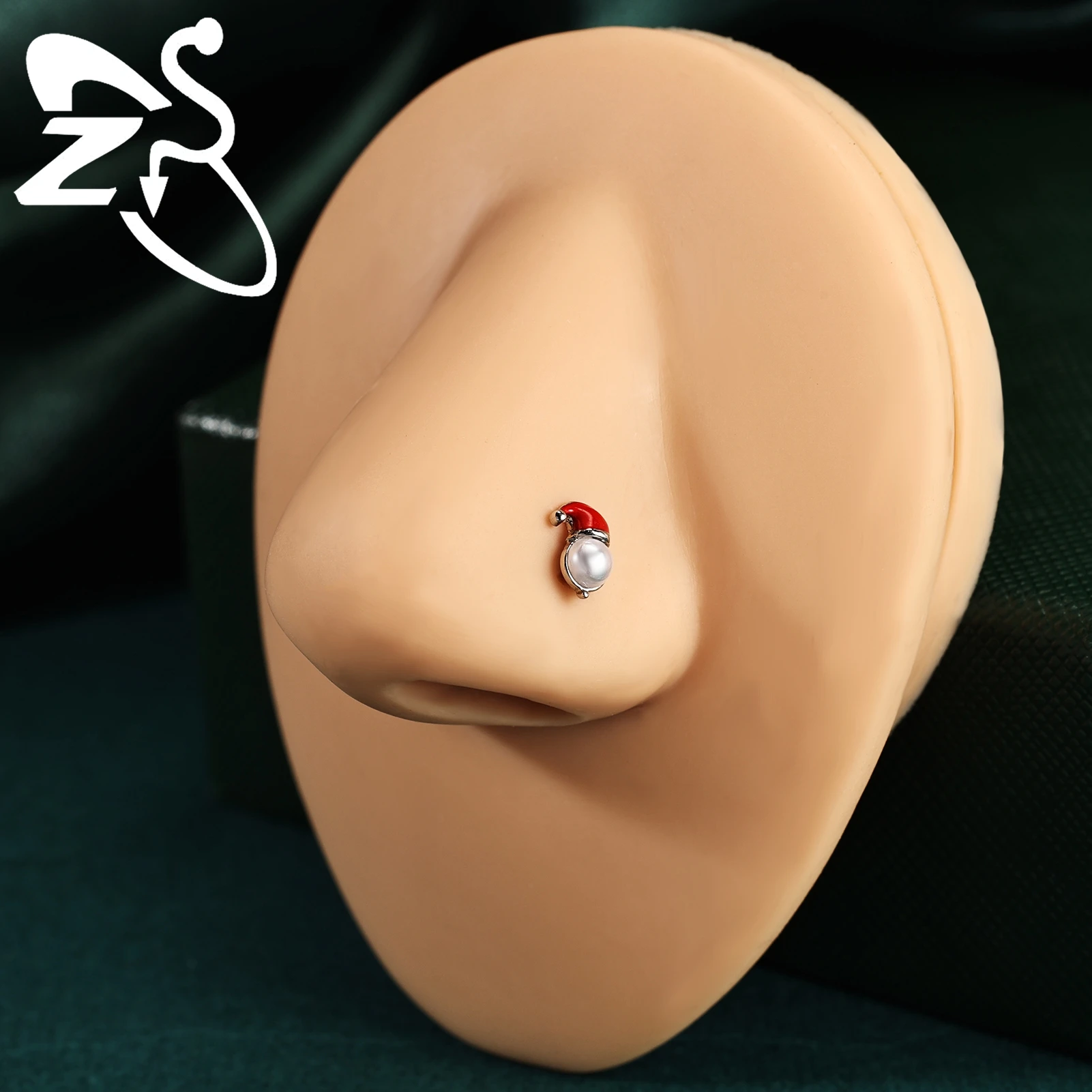 ZS 1 Piece Christmas Serie 20G - Zs Body Jewelry 评论和价格