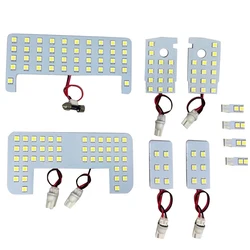 For Toyota Land Cruiser Prado 150 Series LED Room Lamp Medium Late TX-L for 5 Seats Only TRJ150 GRJ150 GRJ150 GRJ151 C