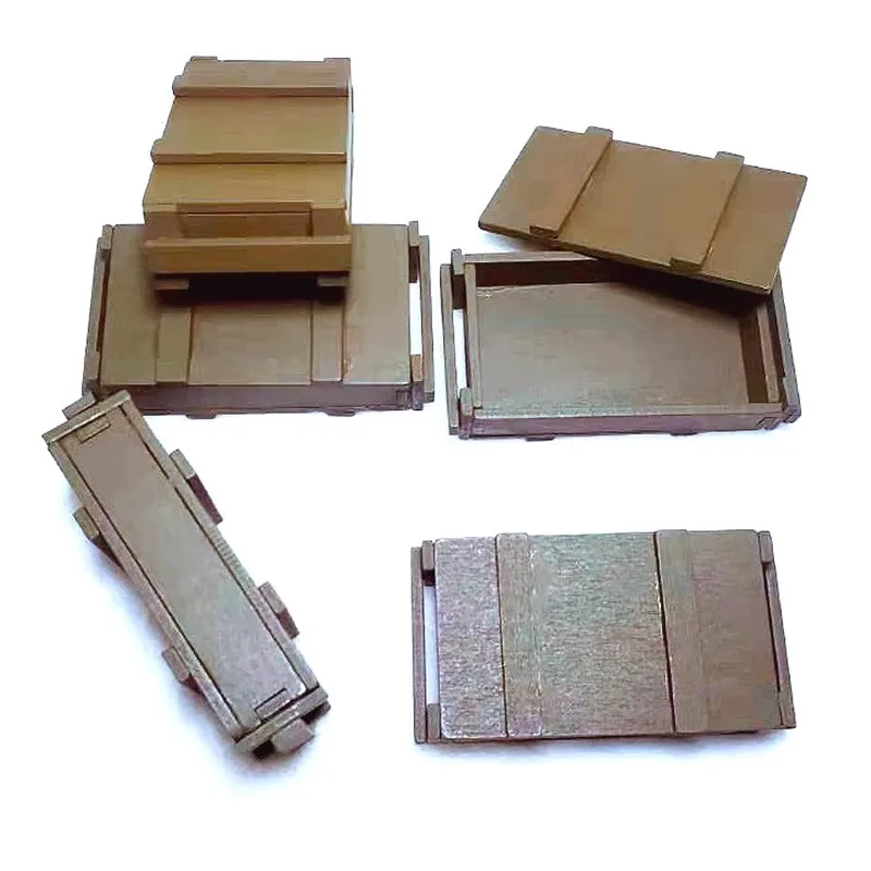 Military Weapon Box Model Toy, Soldier Scene Accessories, 6 ''Action Figure, Em Stock, 1:12