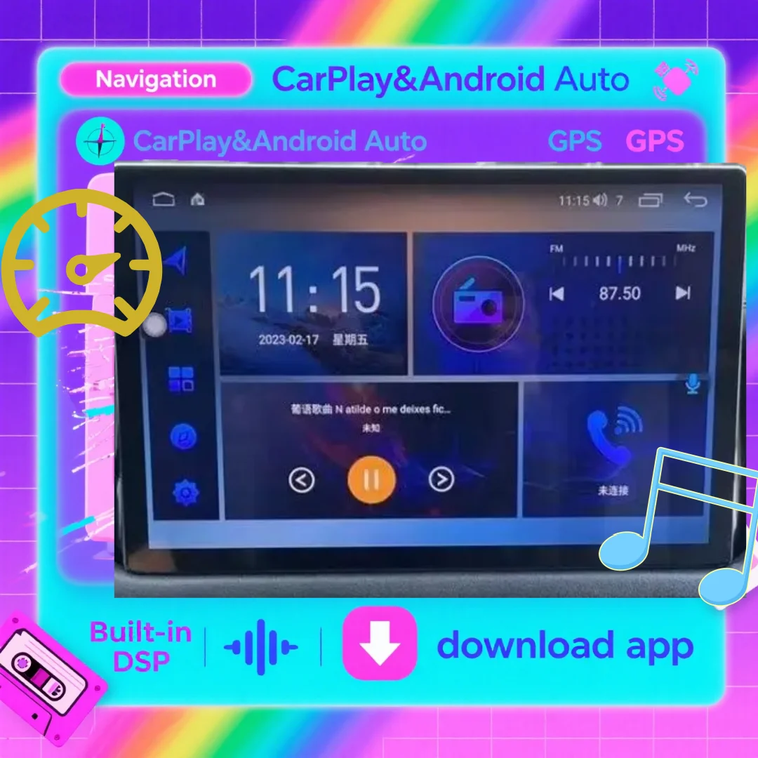 วิทยุติดรถยนต์ระบบแอนดรอยด์ขนาด 13.3 นิ้ว สำหรับรถยนต์เรนจ์โรเวอร์ โว้ก L322 V8 ปี 2003-2012 รองรับ Wireless Carplay เครื่องเล่นมัลติมีเดีย หน้าจอสัมผัส พร้อมระบบนำทาง GPS