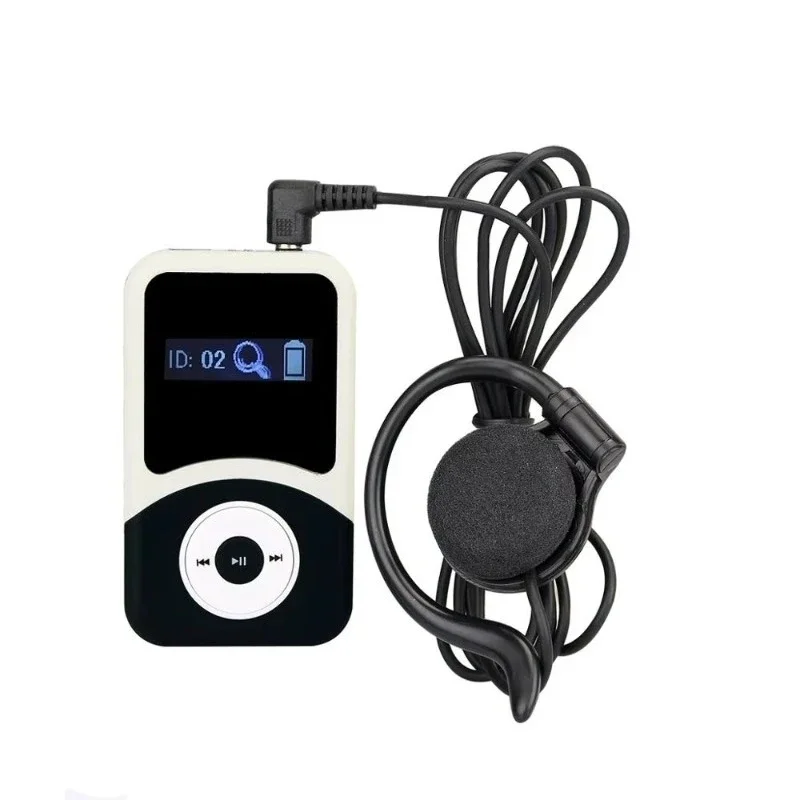 

Guided Tour System Portable Wireless Receiver Simultaneous Interpretation Conference Church