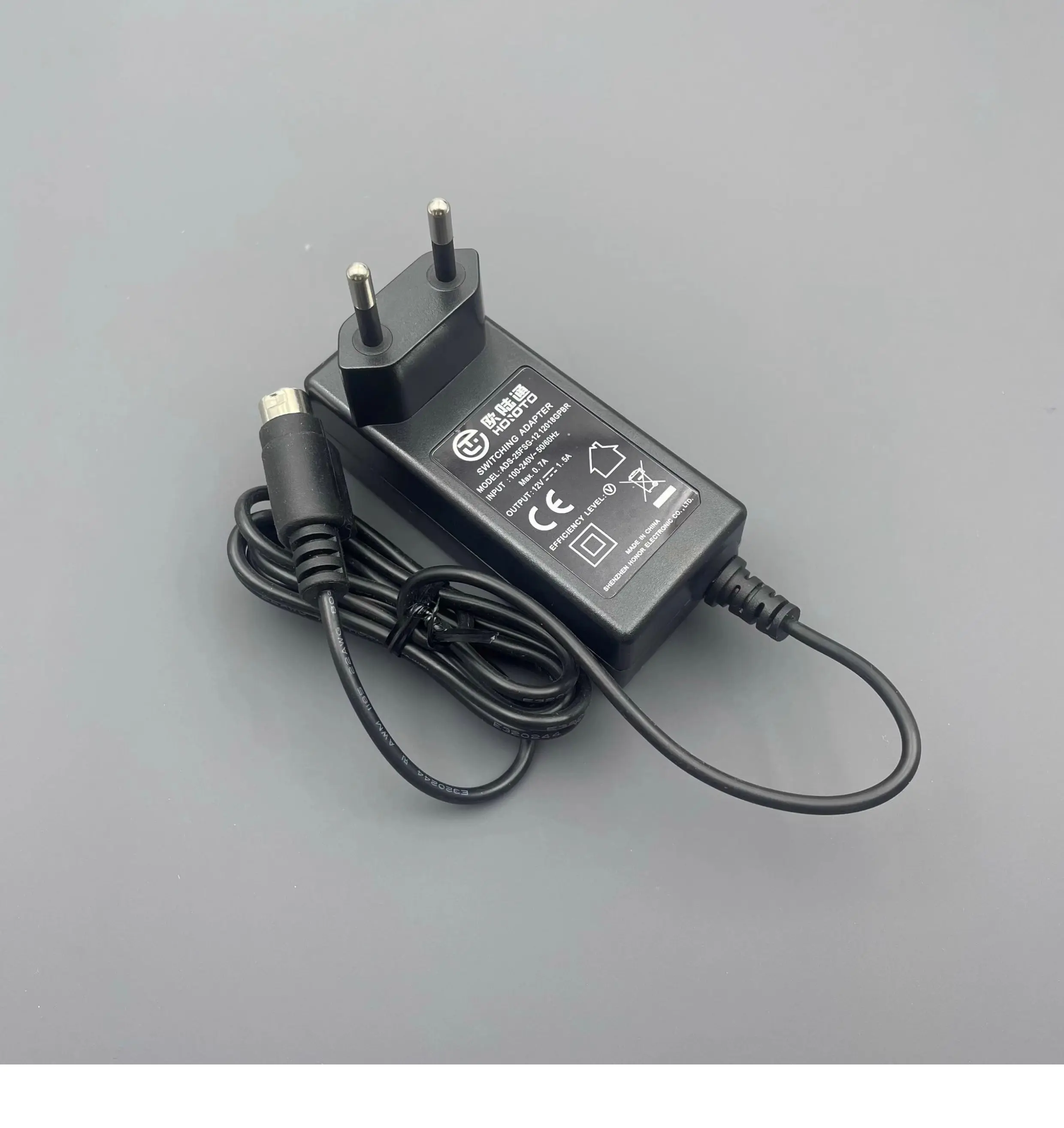 Genuine 12V 1.5A 18W 4PIN ADS-26FSG-12 ADS-25FSG-12 12018GPG Power Supply AC Adapter For Hikvision Dahua Video Recorder Charger