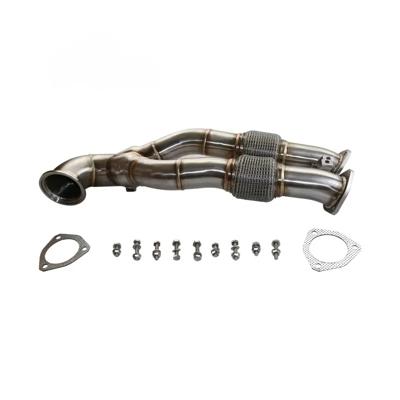 For RS3 8V / TTRS 8S 2017+ 2.5 Turbo Downpipe